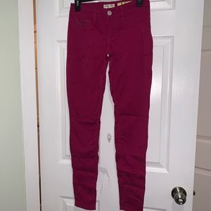 Indigo Rein - Embellished Skinny Jeans